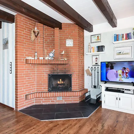 Ferienhaus Kleine Moewe ベンサージール