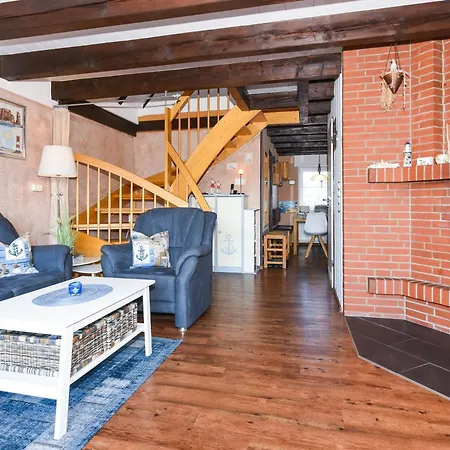 Ferienhaus Kleine Moewe 別荘 *