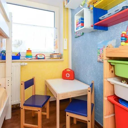別荘 Ferienhaus Kleine Moewe *