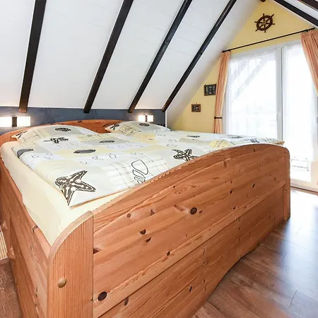 Ferienhaus Kleine Moewe 別荘 *