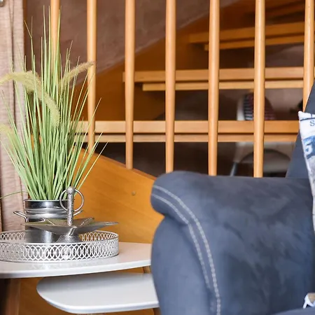 Ferienhaus Kleine Moewe 別荘 *
